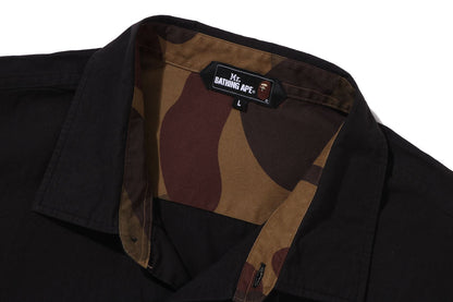 BAPE WORKER LS SHIRT
