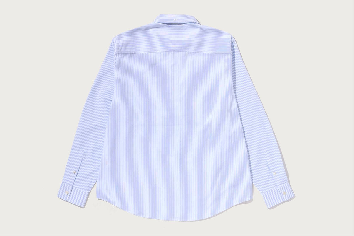 BAPE COTTON OXFORD 長袖襯衫
