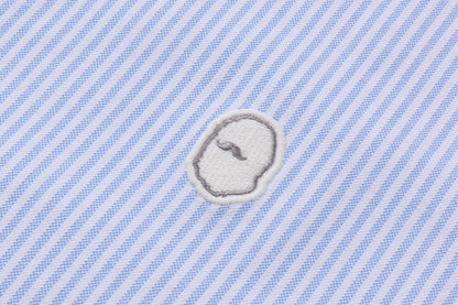 BAPE COTTON OXFORD 長袖襯衫