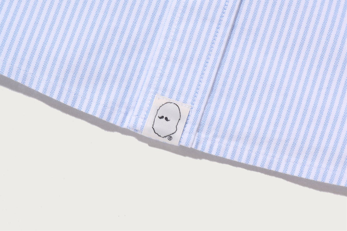 BAPE COTTON OXFORD 長袖襯衫