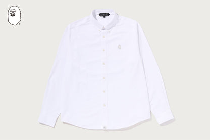 BAPE COTTON OXFORD 長袖襯衫