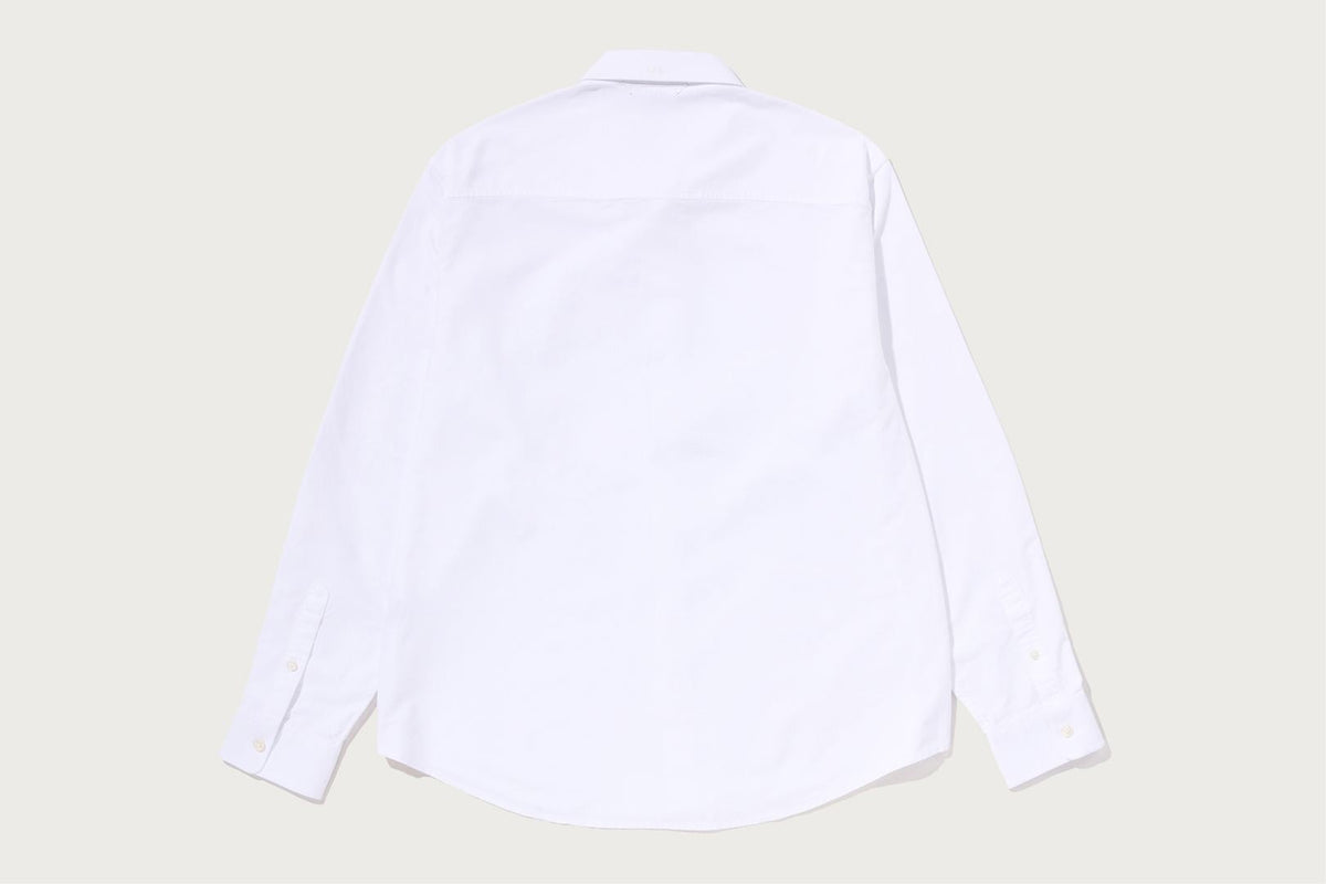 BAPE COTTON OXFORD 長袖襯衫