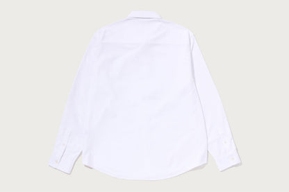 BAPE COTTON OXFORD 長袖襯衫