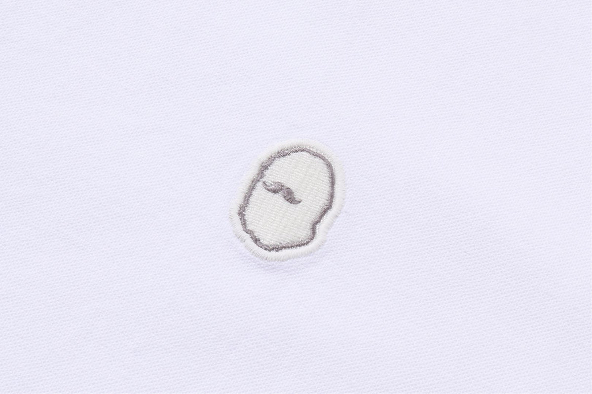 BAPE COTTON OXFORD 長袖襯衫