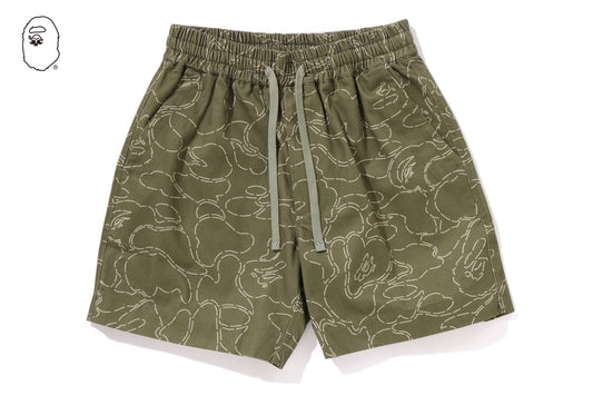 BAPE CAMO SPORTY SHORTS