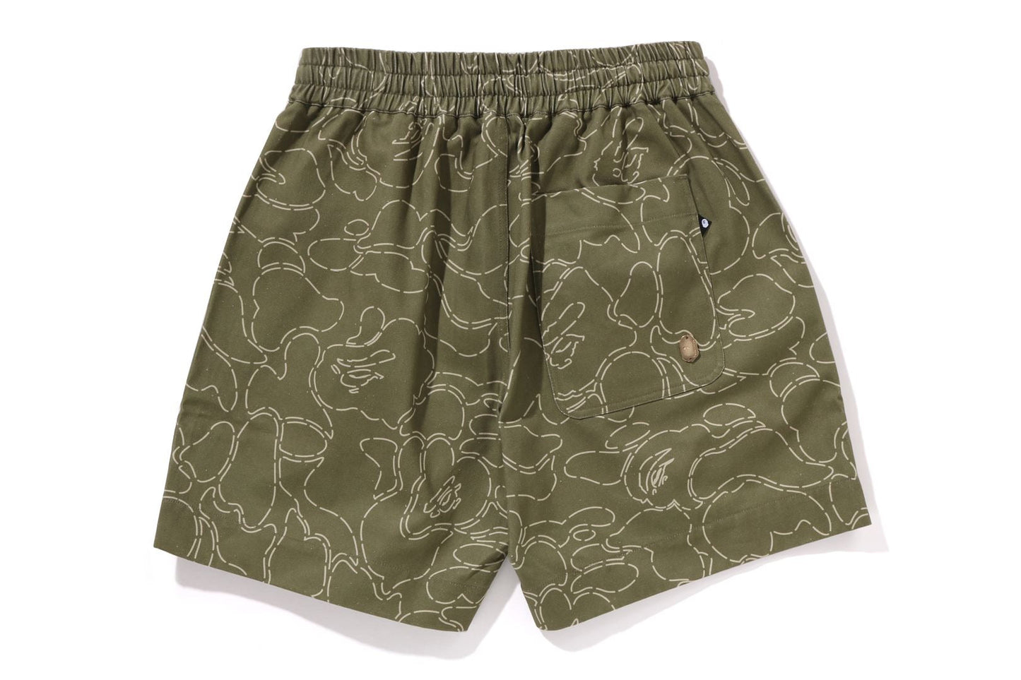 BAPE CAMO SPORTY SHORTS