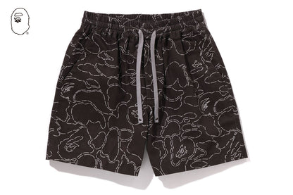 BAPE CAMO SPORTY SHORTS