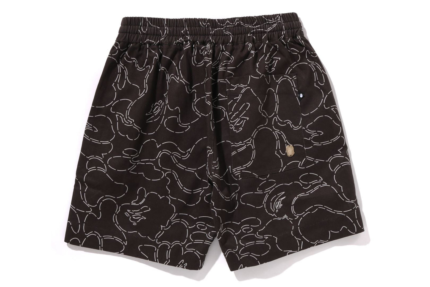 BAPE CAMO SPORTY SHORTS