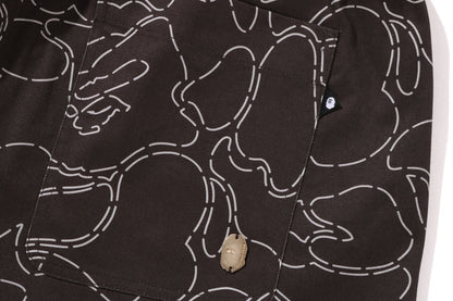 BAPE CAMO SPORTY SHORTS