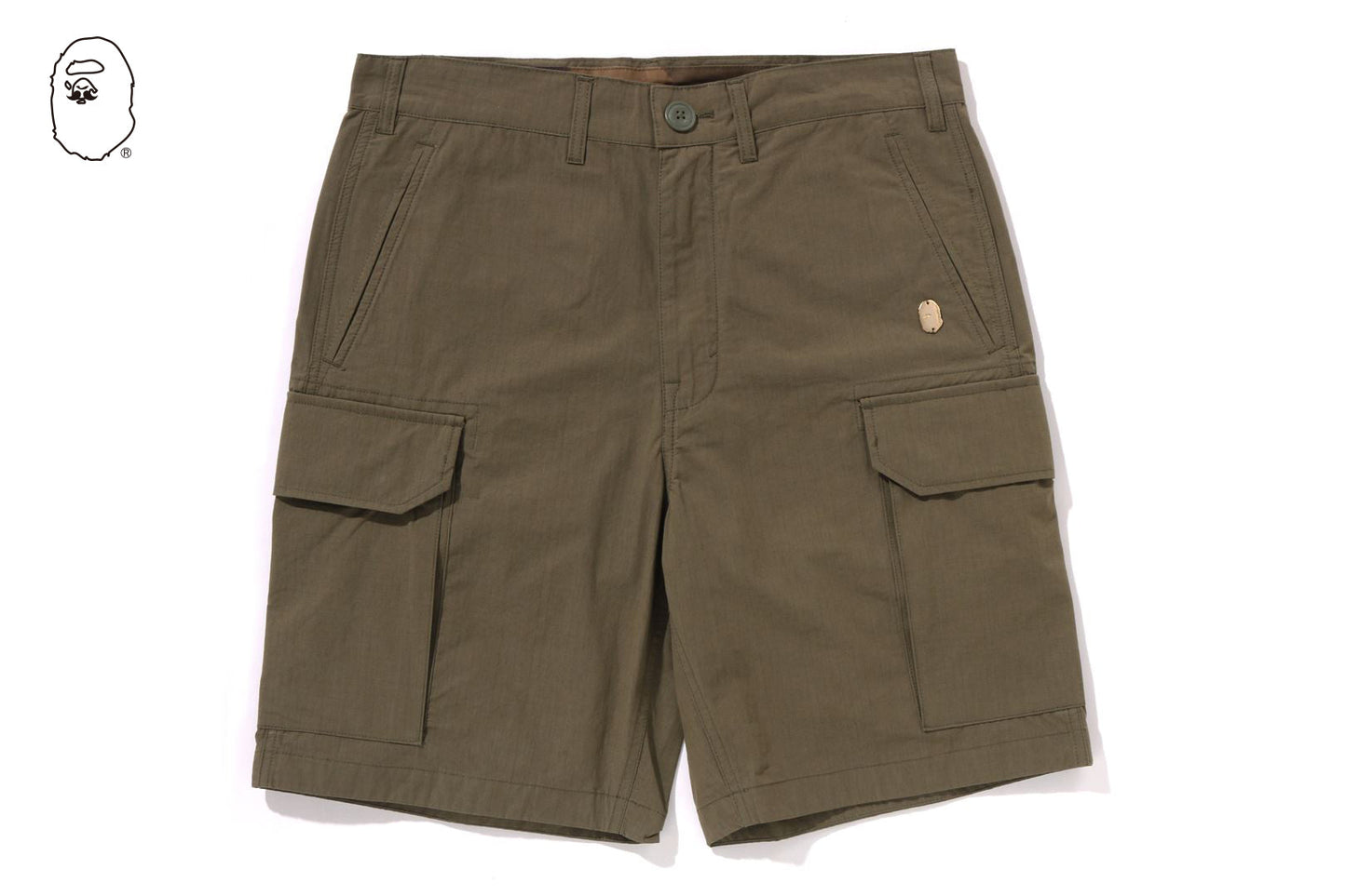 BAPE CARGO SHORTS