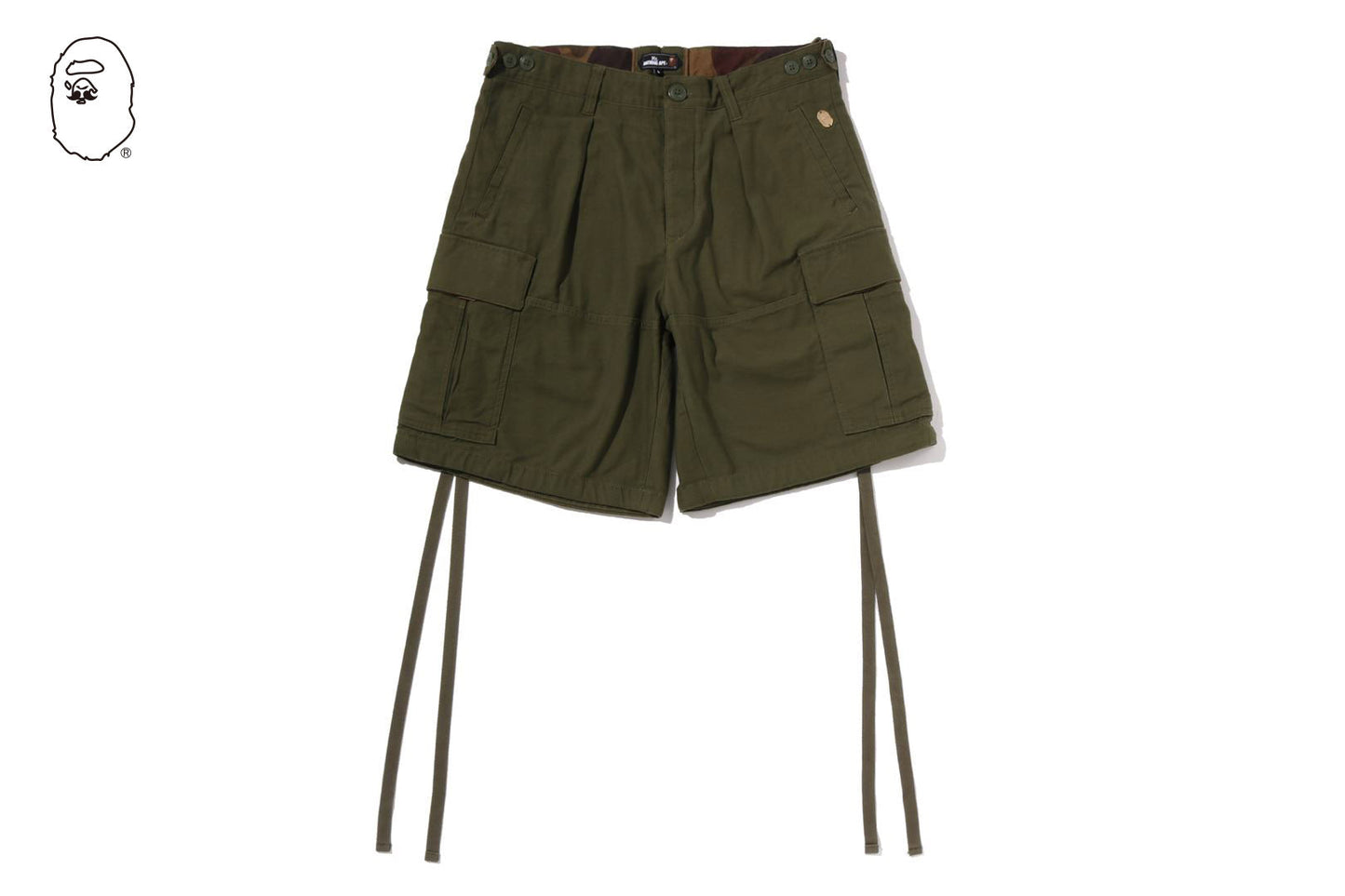 BAPE CARGO SHORTS