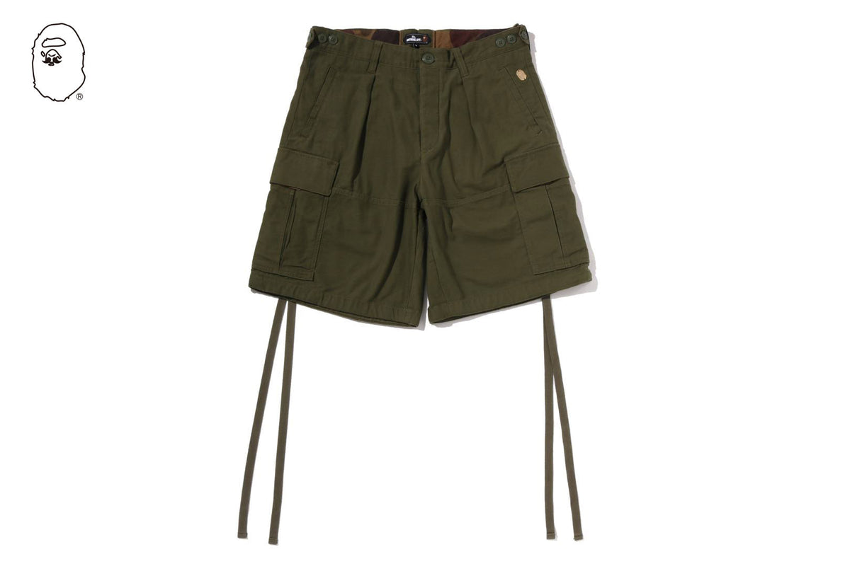 BAPE CARGO SHORTS