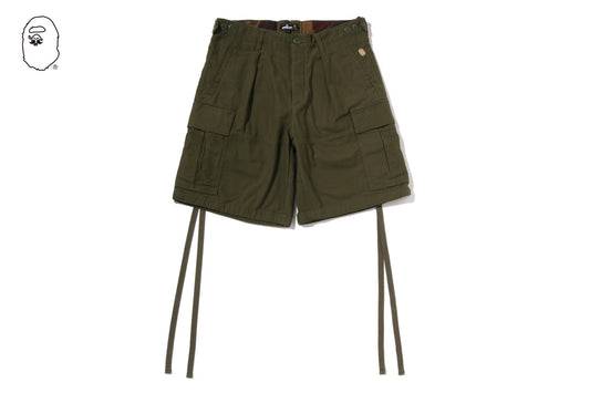 BAPE CARGO SHORTS