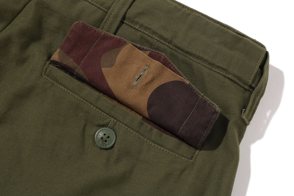 BAPE CARGO SHORTS