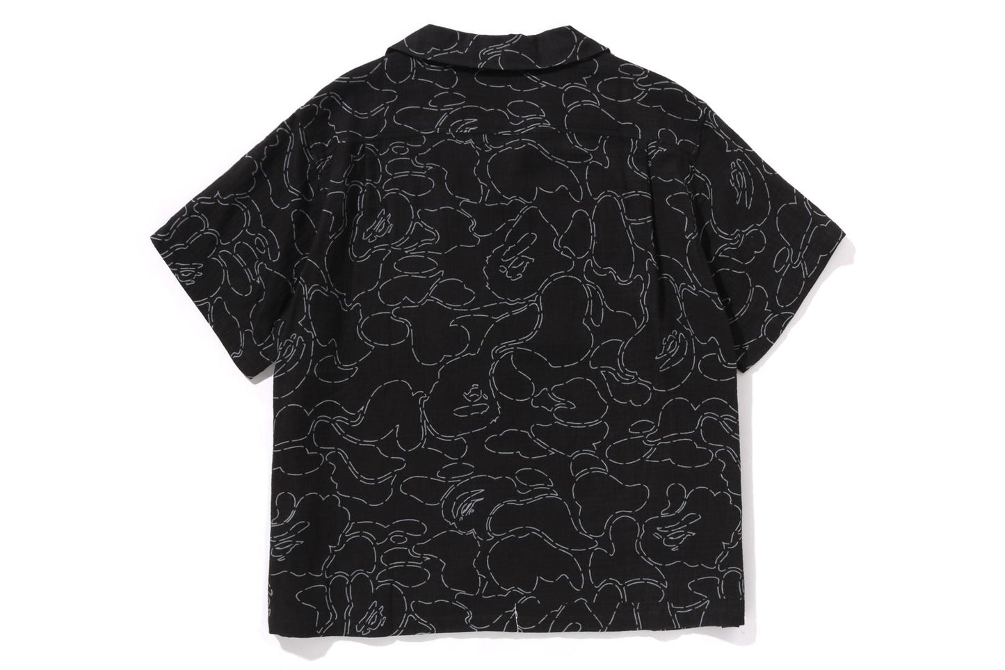 BAPE 印花休閒短袖襯衫