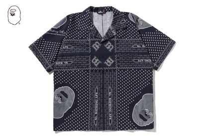 BAPE HAWAII SS SHIRT