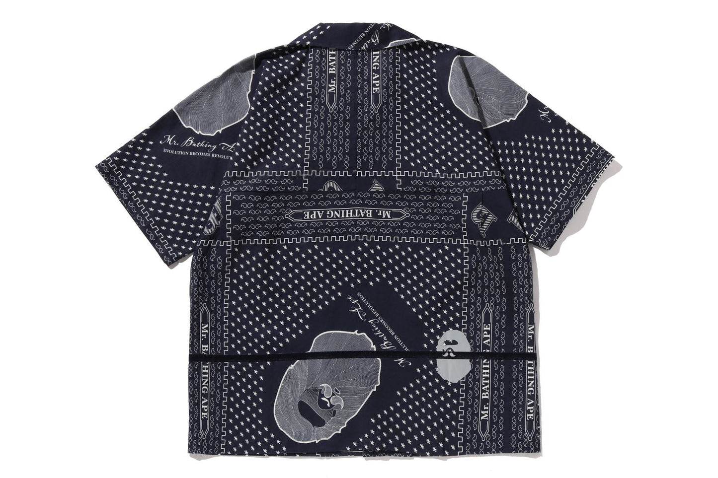 BAPE HAWAII SS SHIRT