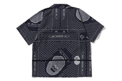 BAPE HAWAII SS SHIRT