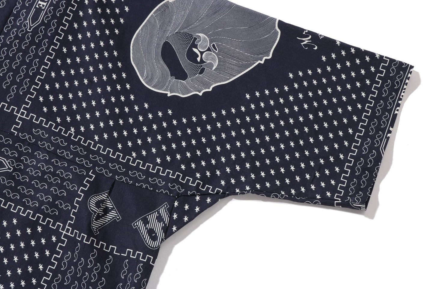 BAPE HAWAII SS SHIRT