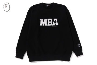 BAPE PULL OVER CREWNECK SWEAT SHIRT