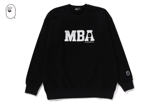 BAPE PULL OVER CREWNECK SWEAT SHIRT