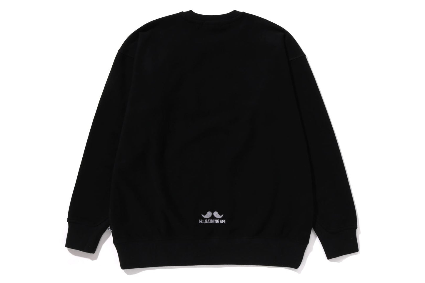 BAPE PULL OVER CREWNECK SWEAT SHIRT