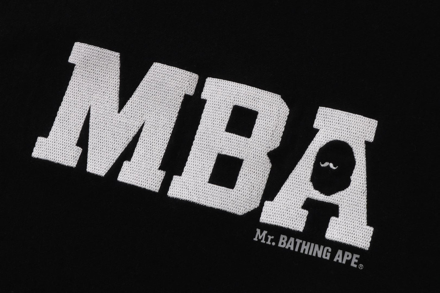 BAPE PULL OVER CREWNECK SWEAT SHIRT