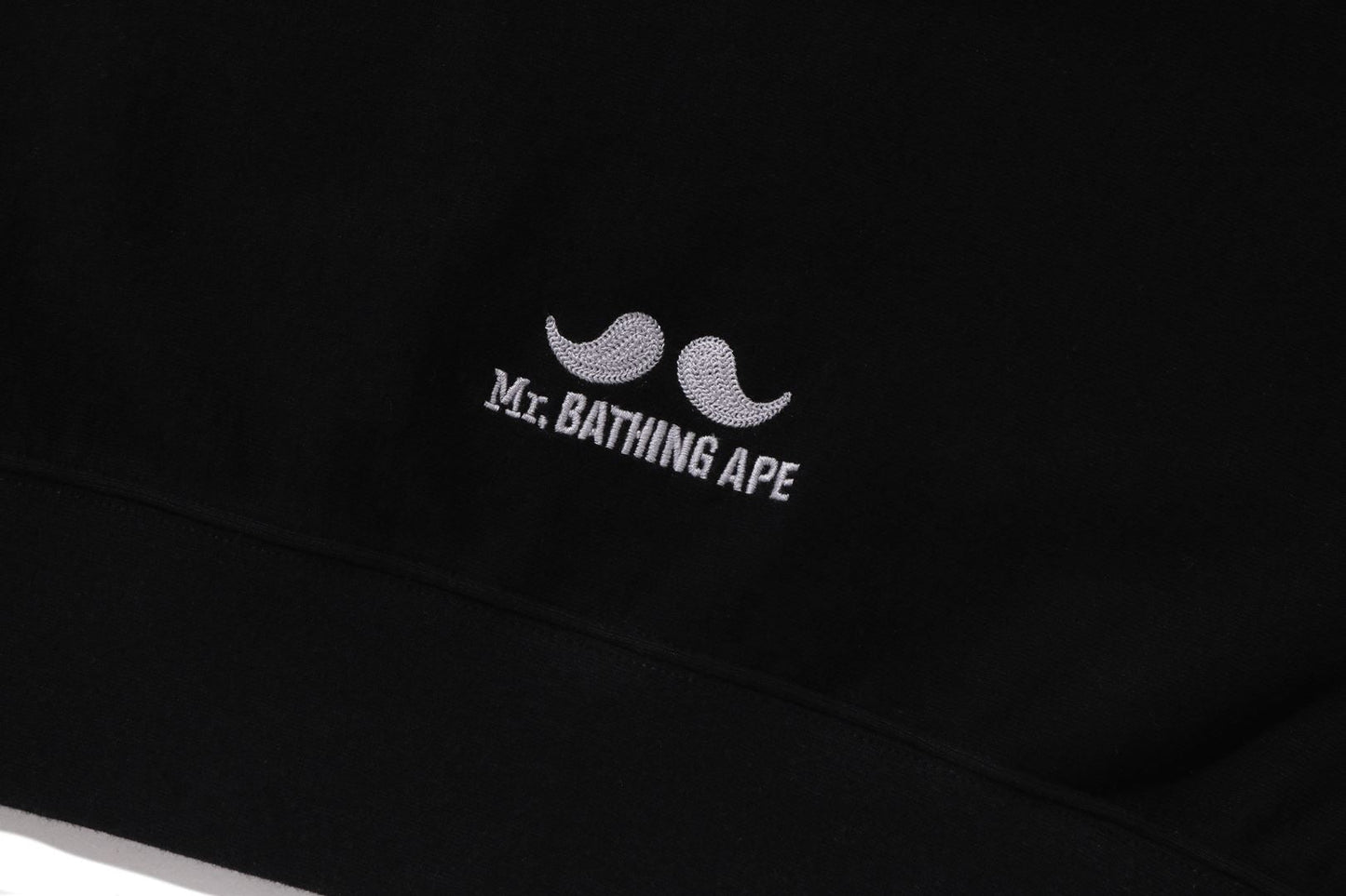 BAPE PULL OVER CREWNECK SWEAT SHIRT