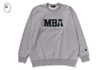 BAPE PULL OVER CREWNECK SWEAT SHIRT