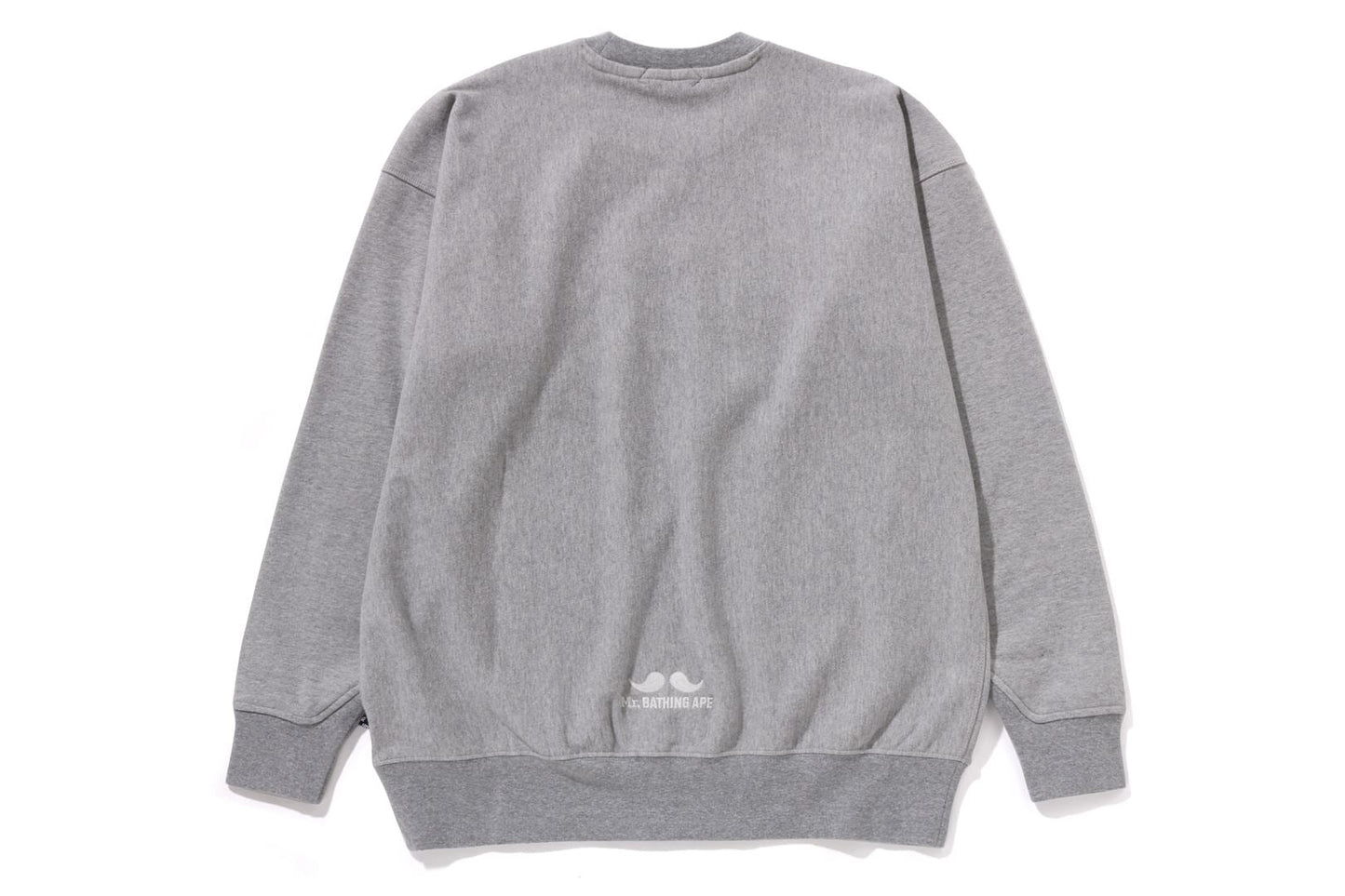 BAPE PULL OVER CREWNECK SWEAT SHIRT