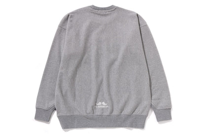 BAPE PULL OVER CREWNECK SWEAT SHIRT
