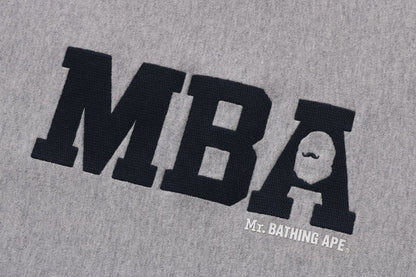BAPE PULL OVER CREWNECK SWEAT SHIRT