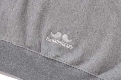 BAPE PULL OVER CREWNECK SWEAT SHIRT