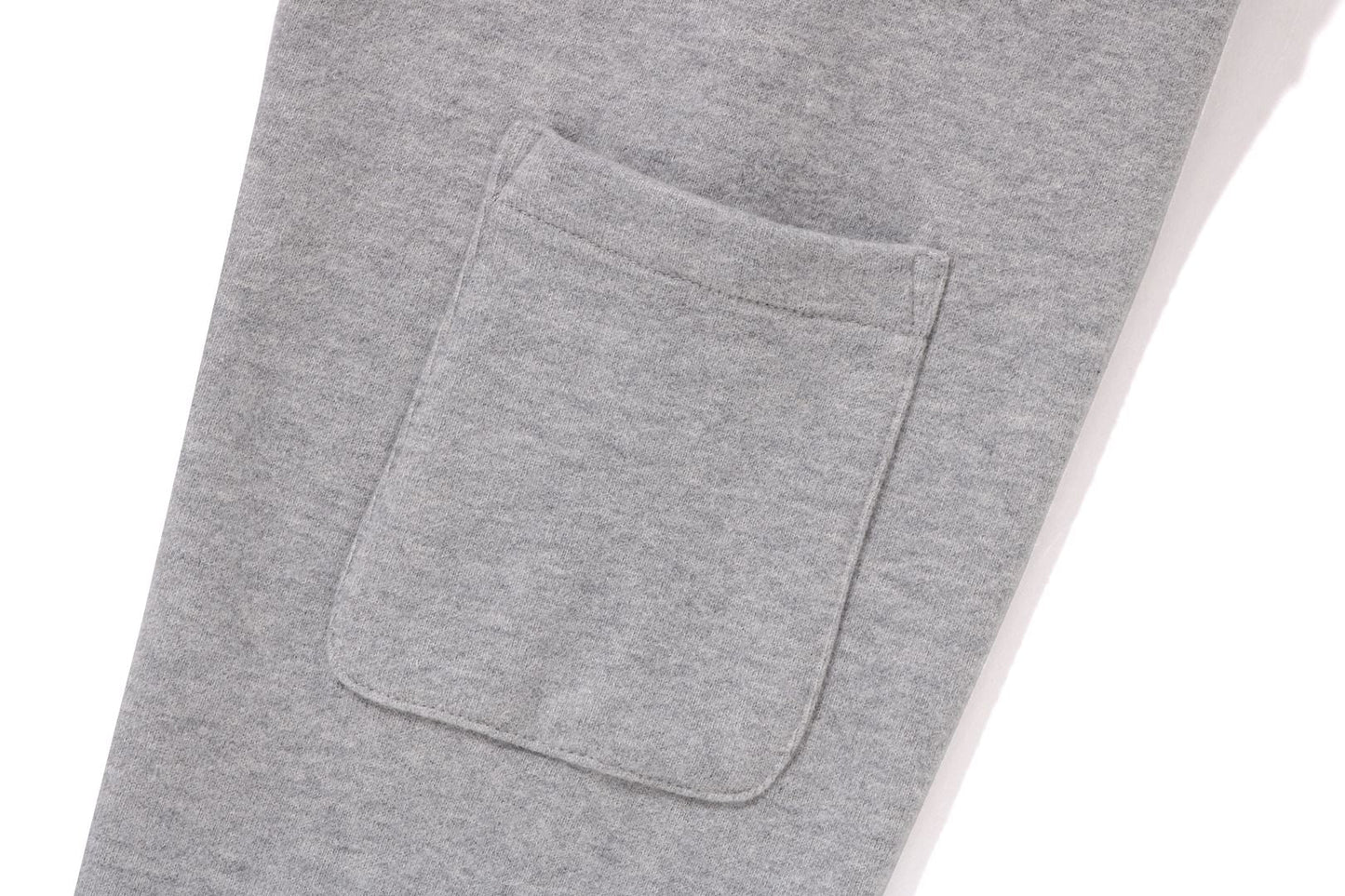 BAPE HALF ZIP PULL OVER SWEAT SHIRT #1