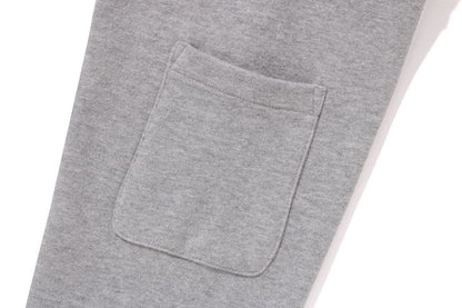 BAPE HALF ZIP PULL OVER SWEAT SHIRT #1
