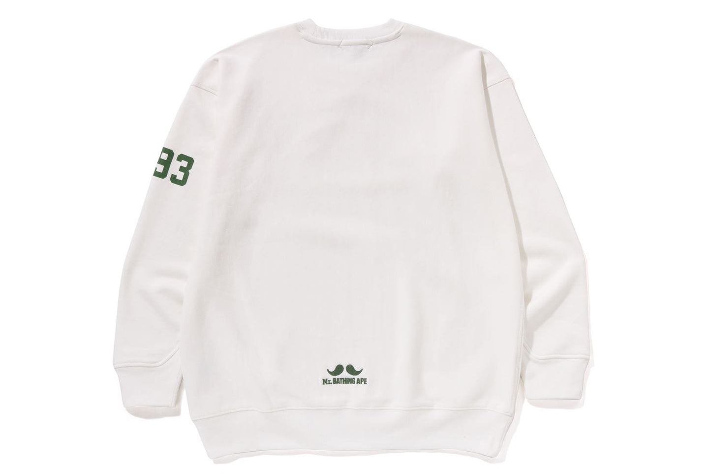 BAPE PULL OVER CREWNECK SWEAT SHIRT