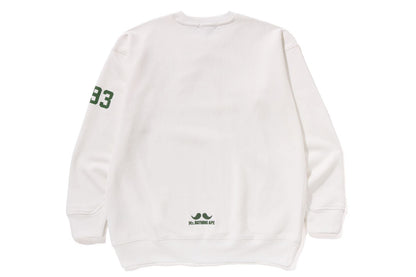BAPE PULL OVER CREWNECK SWEAT SHIRT