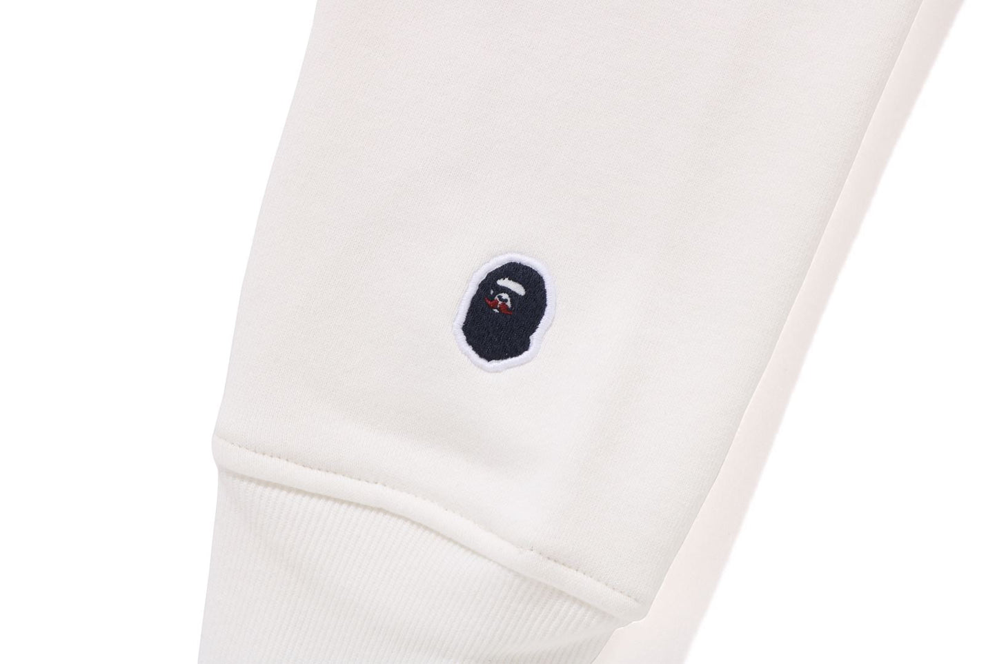 BAPE PULL OVER CREWNECK SWEAT SHIRT
