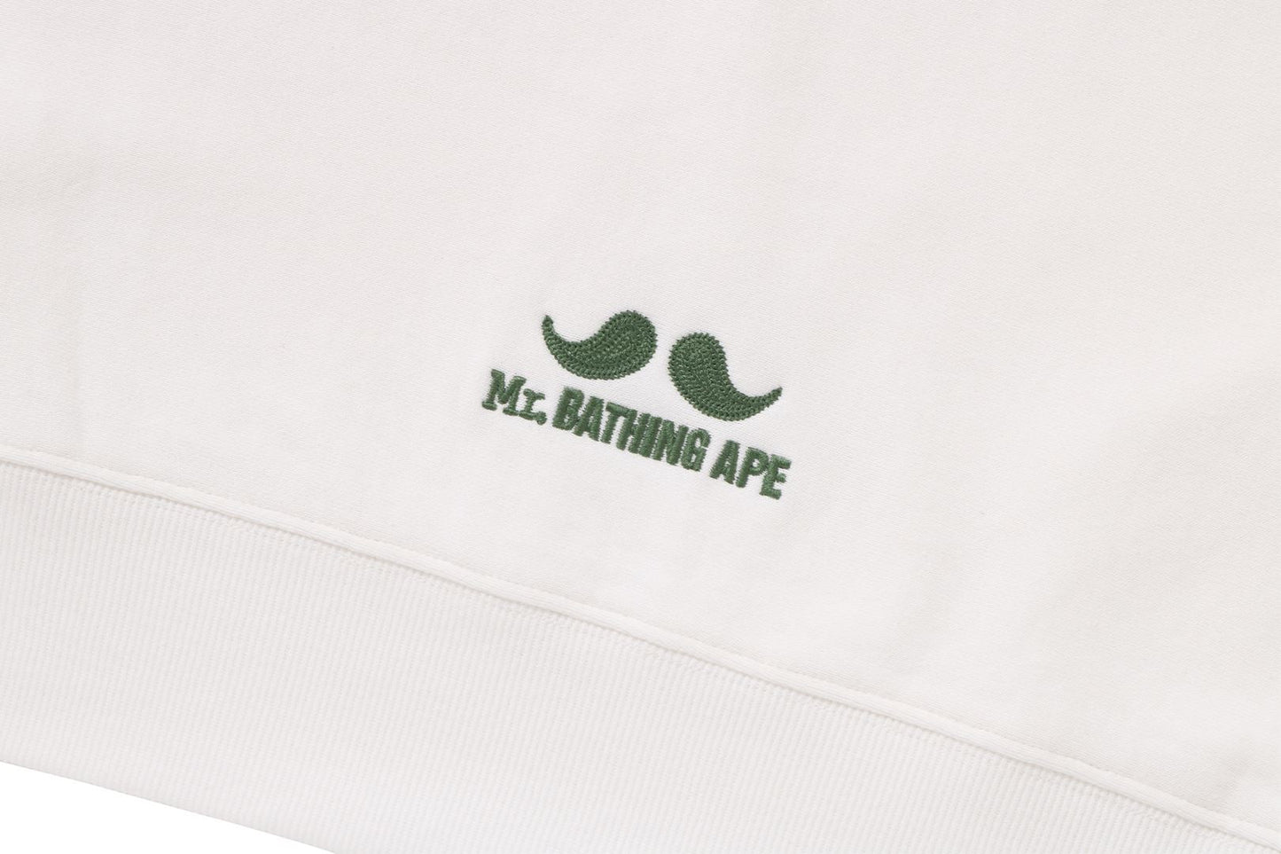 BAPE PULL OVER CREWNECK SWEAT SHIRT