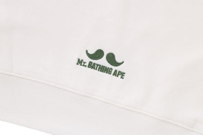 BAPE PULL OVER CREWNECK SWEAT SHIRT