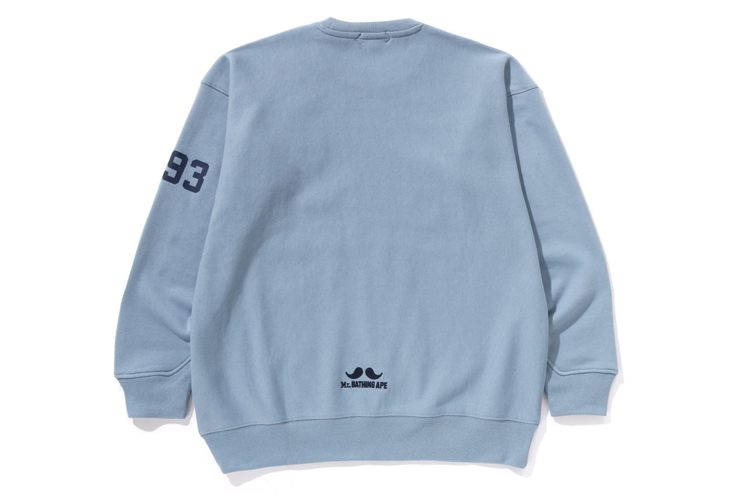 BAPE PULL OVER CREWNECK SWEAT SHIRT