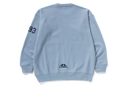 BAPE PULL OVER CREWNECK SWEAT SHIRT