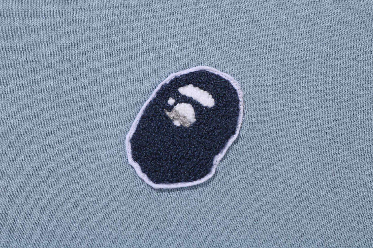 BAPE PULL OVER CREWNECK SWEAT SHIRT