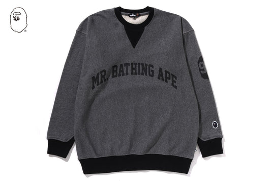 BAPE PULL OVER CREWNECK SWEAT SHIRT