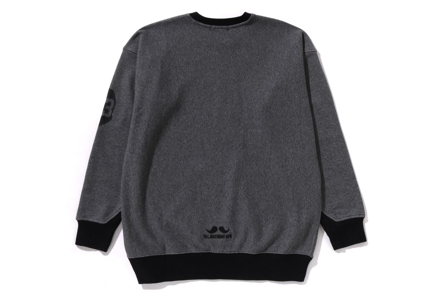 BAPE PULL OVER CREWNECK SWEAT SHIRT