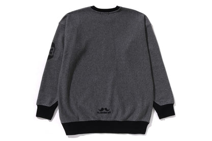 BAPE PULL OVER CREWNECK SWEAT SHIRT