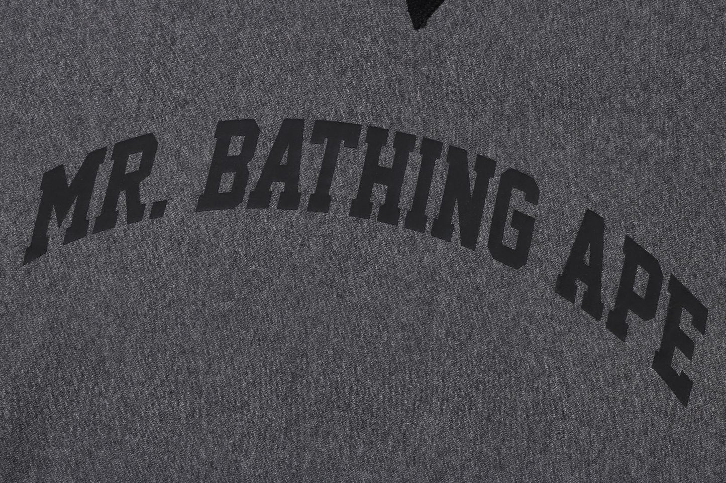 BAPE PULL OVER CREWNECK SWEAT SHIRT