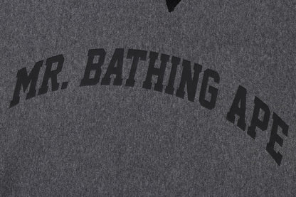 BAPE PULL OVER CREWNECK SWEAT SHIRT