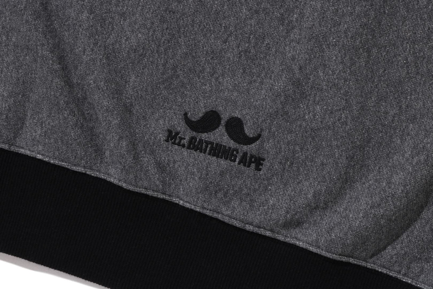BAPE PULL OVER CREWNECK SWEAT SHIRT