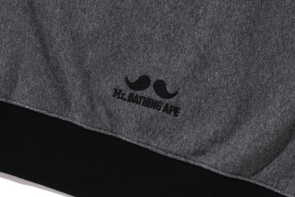 BAPE PULL OVER CREWNECK SWEAT SHIRT